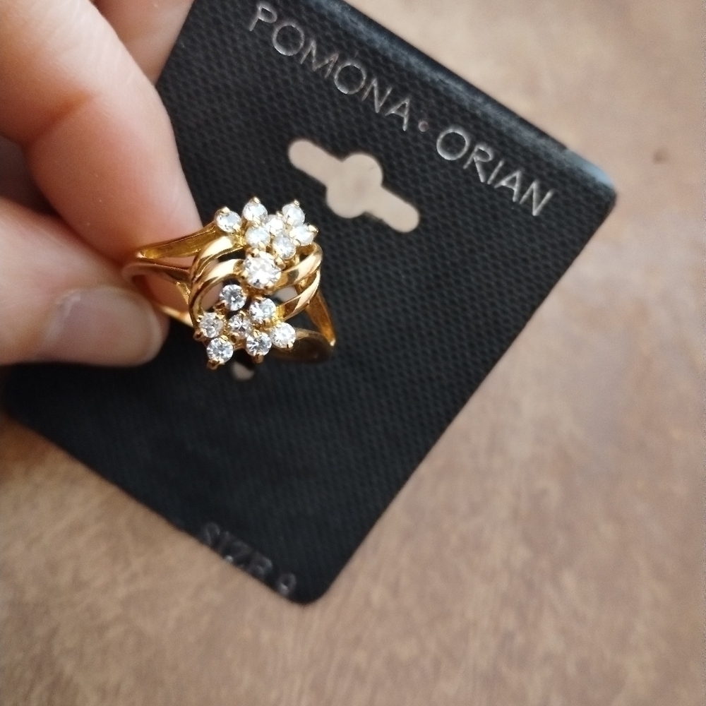 New Pomona Orian size 9 women's ring